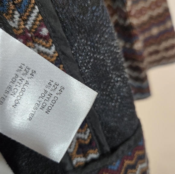 Doncaster Cardigan Button Front Belt Pockets 12 - Picture 7 of 10